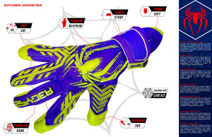 Guantes de Portero Profesional Spyder Monster