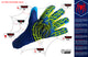 Guantes de Portero Profesional Spyder Fearless Aqua