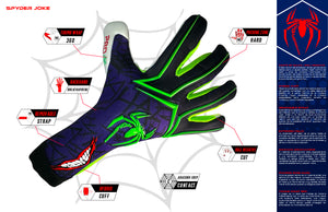 Guantes Para Portero Profesional Spyder Bromas