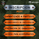 INSCRIPCIÓN Spyder Keeper Combat
