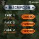 INSCRIPCIÓN Spyder Keeper Combat