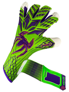 GUANTES PARA PORTERO PROFESIONAL SPYDER GREEN GOBLIN