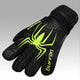 Guantes de Portero Spyder Buffon Básico Infantil Dark Neón